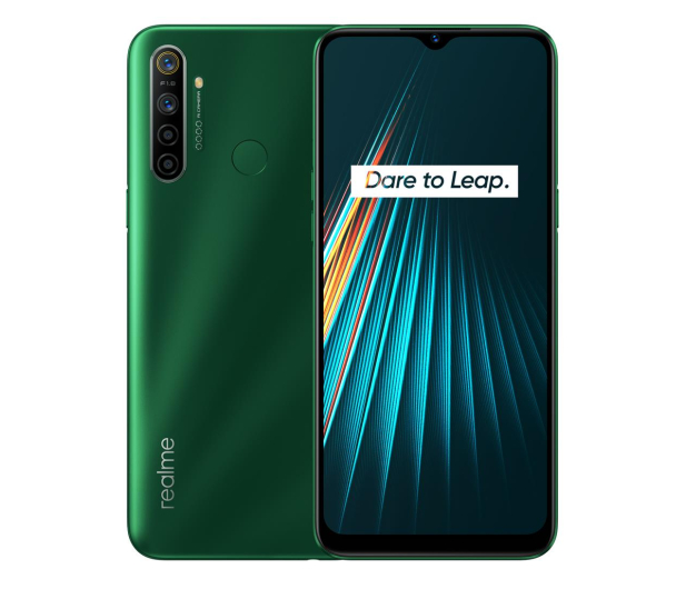 realme 5i 4+64GB Forest Green - 552043 - zdjęcie